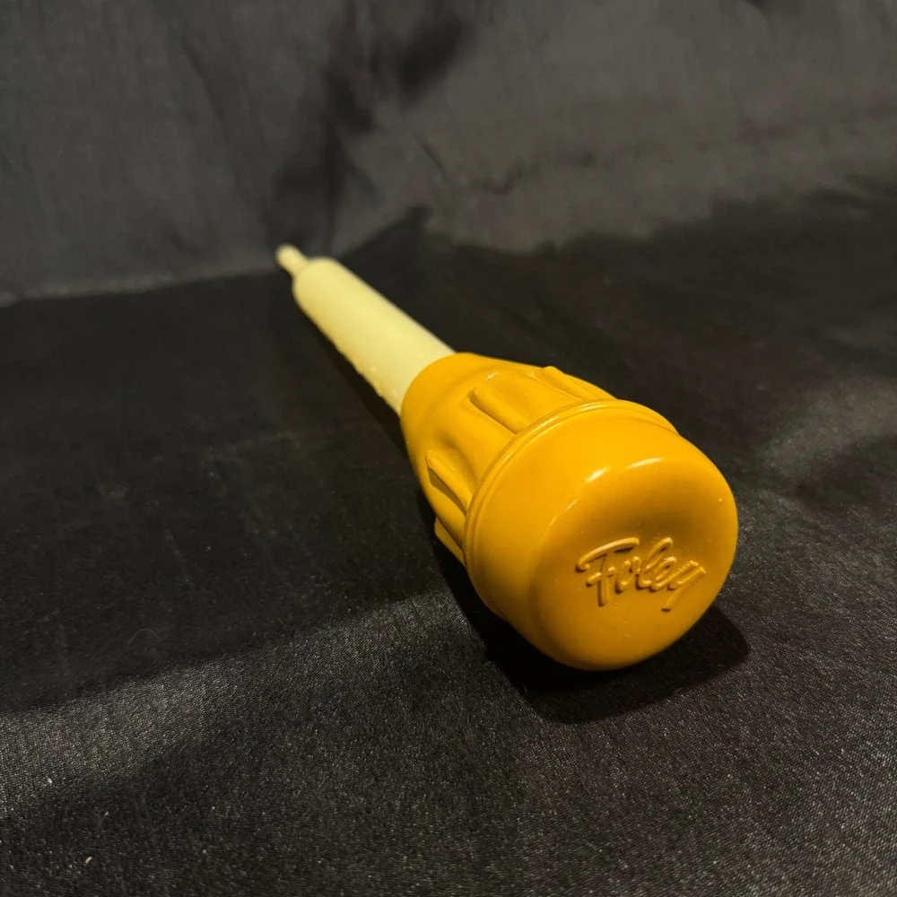 Vintage Foley Nylon Turkey Baster Yellow Rubber Bulb Retro Kitchen Tool 10.5 in